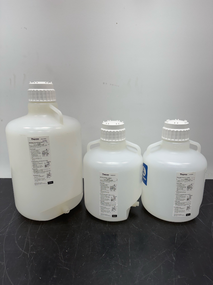 Image of Thermo Scientific Nalgene Bottles with Spigot Quantity - 3